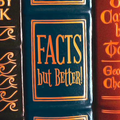 Facts But Better - Comedy Roundtable Podcast Facts But Better - Comedy Roundtable Podcast
